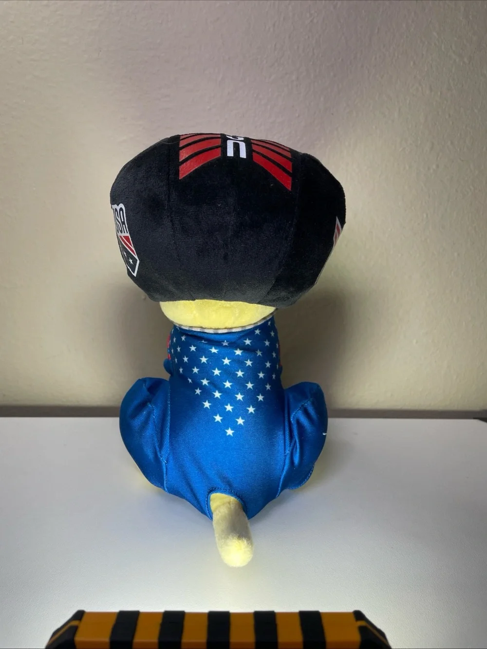 Raising Canes USA Plush Dog stuffed animal 2026 Bobsled Collectirs Edition